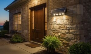 APLIQUE LED EXTERIOR PRISMA SOLAR