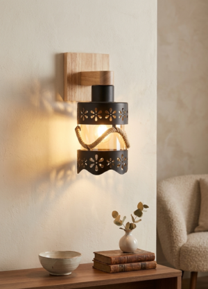 Aplique de Pared "Encanto Floral"