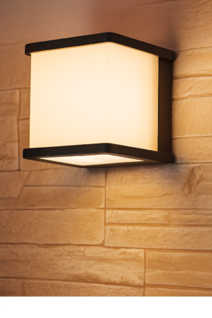 APLIQUE LED EXTERIOR NEO CUBO
