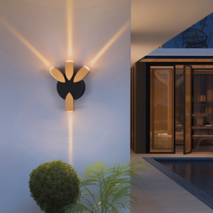 APLIQUE LED EXTERIOR HALO BLOOM