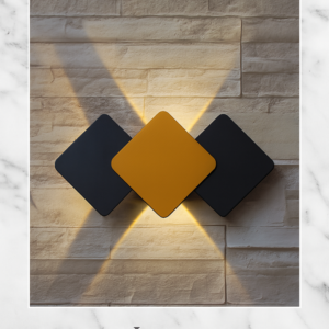 APLIQUE LED EXTERIOR  ROMBO DIXTON