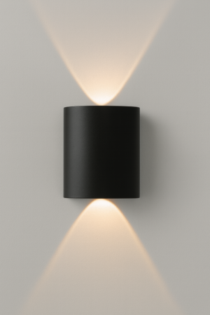 APLIQUE LED EXTERIOR BIDIRECCIONAL MINIMALISTA