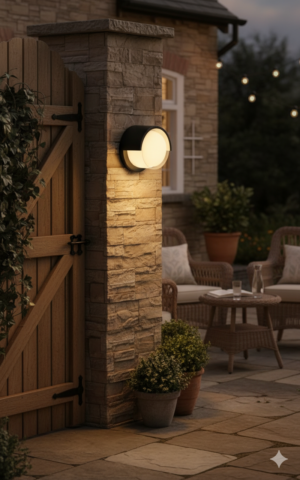 APLIQUE LED EXTERIOR ORBITA WARM