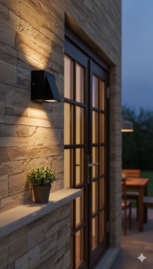 APLIQUE LED EXTERIOR ORBITA WARM