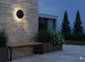 APLIQUE LED EXTERIOR SERENGLOW