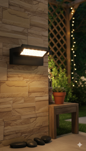 APLIQUE LED EXTERIOR  GLOWBENCH