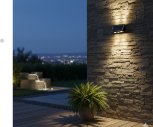 APLIQUE LED EXTERIOR NOCTELUZ