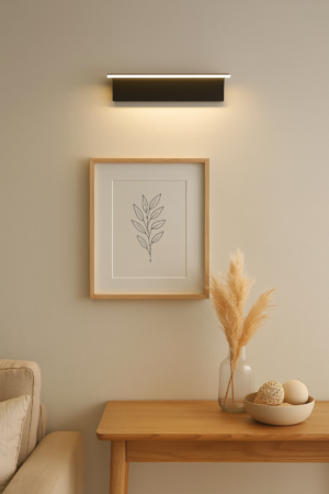 APLIQUE DE PARED LED RECTANGULAR MINIMALISTA