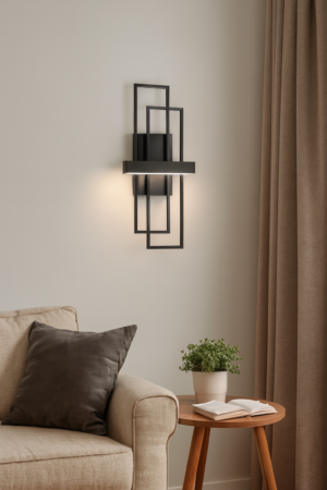 APLIQUE DE PARED LED MOSAICO GEOMÉTRICO