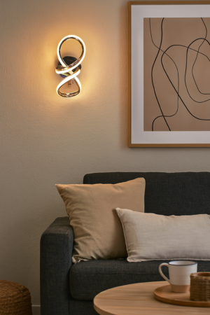 APLIQUE DE PARED LED  DE NUDO LUMINOSO