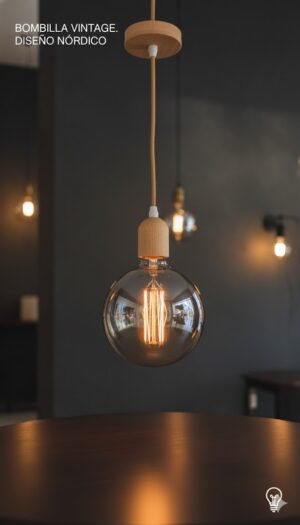 BOMBILLO DECORATIVO