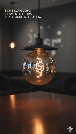 BOMBILLO DECORATIVO