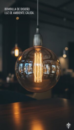 BOMBILLO DECORATIVO