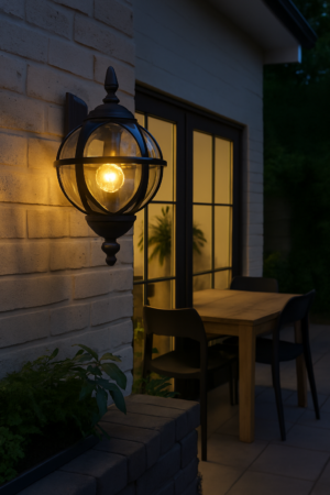 FAROL PARED ORBE COLONIAL