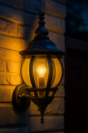 FAROL PARED CORONA CLÁSICA