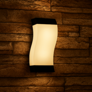 APLIQUE LED EXTERIOR ZIG-ZAG