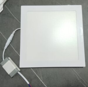 PANEL LED CUADRADO INCRUSTAR