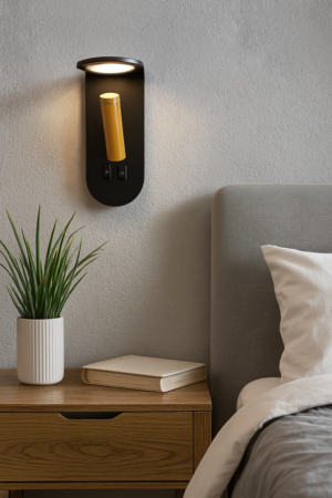 APLIQUE DE PARED LED  PUNTO FOCAL