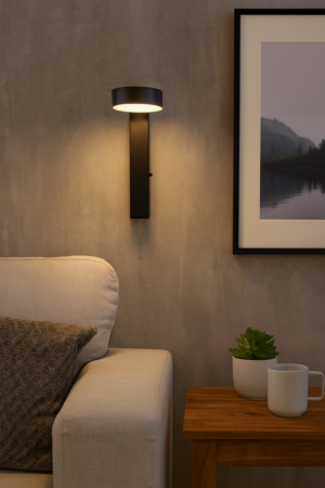 APLIQUE DE PARED LED  NÓRDICO CLÁSICO