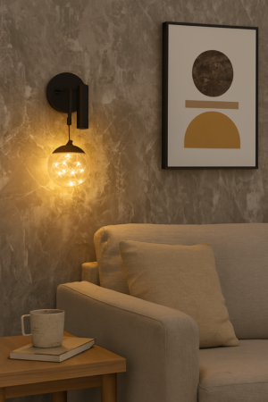 APLIQUE DE PARED LED  LUCES DE HADA