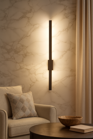 APLIQUE DE PARED LED BARRA VERTICAL FINA