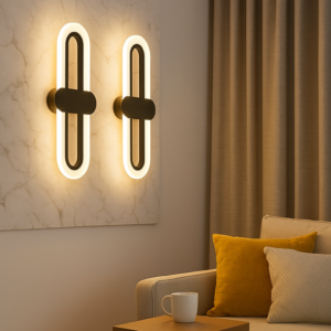 APLIQUE DE PARED LED  CÁPSULA DUAL