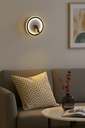 APLIQUE DE PARED LED CÍRCULO FOCUS