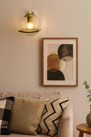 APLIQUE DE PARED LED GLOBO VINTAGE