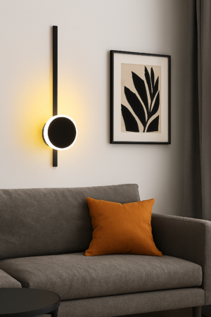 APLIQUE DE PARED LED ANILLO PERFIL