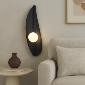 APLIQUE DE PARED LED HOJA NOCTURNA