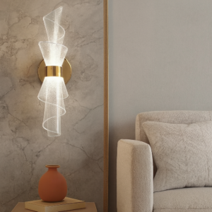 APLIQUE DE PARED LED BUCLE TEXTIL