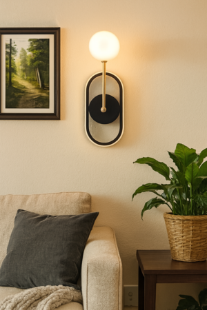 APLIQUE DE PARED LED GEO-ORBE
