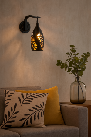 APLIQUE DE PARED LED LÁGRIMA NATURAL