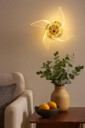 APLIQUE DE PARED LED MOLINO DE LUZ