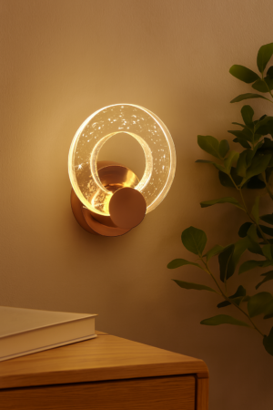 APLIQUE DE PARED LED VENTISCA LUMINOSA