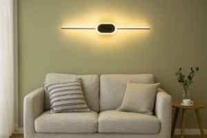 APLIQUE DE PARED LED BARRA LED HORIZONTAL