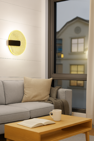 APLIQUE DE PARED LED HALO