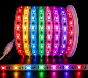Cinta led pixel Cinta LED Pixel 110V RGB – Por Metro
