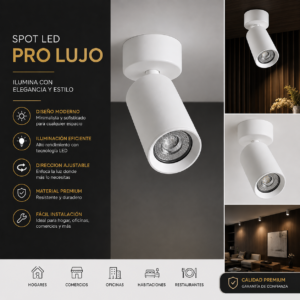 Spot LED Pro Lujo 5W