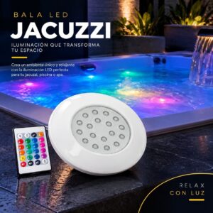 Bala LED Jacuzzi 7W