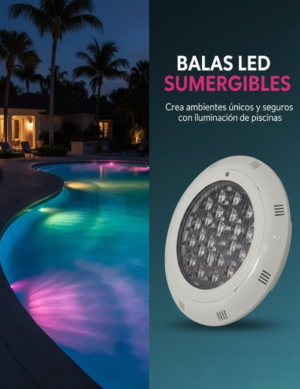 Balas LED Sumergibles