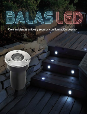 Balas Led Piso