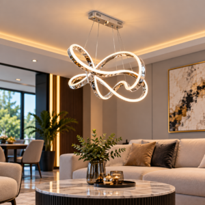 Lámpara Colgante LED Infinity Luxury