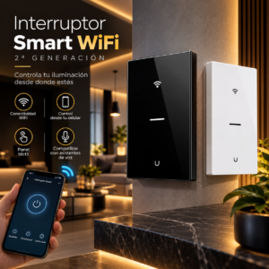 Interruptores Smart 2GEN